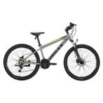Bisan Cooper 37 cm HD 27.5 Jant 21 Vites Açık Gri Siyah Sarı Dağ Bisikleti