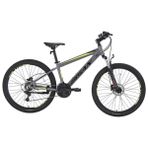 Bisan Cooper 37 cm HD 27.5 Jant 21 Vites Füme Siyah Sarı Dağ Bisikleti