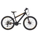 Bisan Cooper 37 cm HD 27.5 Jant 21 Vites Mat Siyah Turuncu Dağ Bisikleti