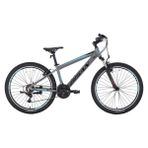 Bisan Cooper 37 cm V 27.5 Jant 21 Vites Füme Siyah Mavi Dağ Bisikleti