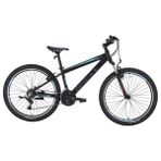Bisan Cooper 37 cm V 27.5 Jant 21 Vites Mat Siyah Mavi Dağ Bisikleti