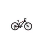 Bisan COOPER ÇOCUK BİSİKLETİ 28 CM MD 20 JANT 21 VİTES MAT SİYAH KIRMIZI