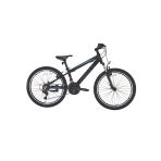 Bisan Cooper Çocuk Bisikleti 28 Cm V 20 Jant 21 Vites Mat Siyah Mavi