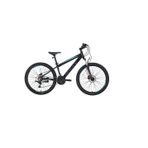 Bisan Cooper Erkek Dağ Bisikleti 30CM Hd 24 Jant 21 Vites Mat Siyah Mavi