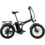 Bisan E-Folding F2 Katlanır Elektrikli Bisiklet