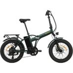 Bisan E-Folding Siyah 20 Jant Katlanabilir Elektrikli Bisiklet