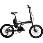 Bisan E-Folding Strike HD Fren Alivio 9 Vites 20 Jant Elektrikli Katlanır Bisiklet Gri Siyah 46 Kadr