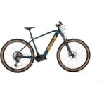 Bisan Envious - Xc Mountaın - Deore Elektrikli Bisiklet 45 cm Disk Fren 27,5 Jant 12 Vites Petrol Yeşili Turuncu