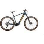 Bisan Envious XC Mountain XT 39.5 cm Disk Fren 27.5 Jant 12 Vites Petrol Yeşili Turuncu Elektrikli Bisiklet