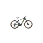 BİSAN ENVİOUS XT ELEKTRİKLİ BİSİKLET 39,5 CM DİSK FREN 27,5 JANT 12 VİTES PETROL YEŞİLİ TURUNCU