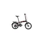 Bisan FX 3500-trn-23 32 CM 20 Jant Siyah-Kırmızı Katlanabilir Bisiklet