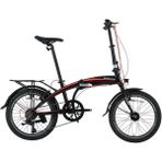 Bisan Fx 3500-trn-23 Katlanır Bisiklet 32cm V 20 Jant 1 Vites kirmizi