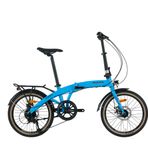 Bisan FX 3600 Acera 20 Jant 31,5K Mavi Katlanır Bisiklet