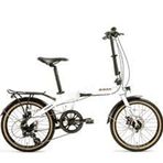 Bisan FX 3600 Altus 20J Beyaz Turuncu Katlanır Bisiklet