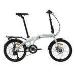 Bisan FX 3600 Beyaz Katlanır Bisiklet