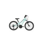 Bisan Gazella Kız Çocuk Bisikleti 28CM V 20 Jant 18 Vites Turkuaz Koyu Pembe
