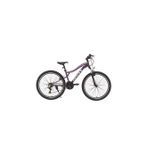 Bisan Gazelle 24 V Fren Shimano 18 Vites 24 Jant Dağ Bisikleti Mor Pembe 30 Kadro