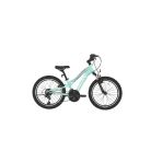 Bisan Gazelle Kız Çocuk Bisikleti 28Cm V 20 Jant 18 Vites Turkuaz Koyu Pembe