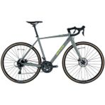 Bisan Gravel All Trail Eco Claris 54CM Alüminyum Kadro- Karbon Maşa Bisiklet - Gri