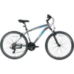 Bisan Guida 28 Jant 54 cm Metalik Gri Mavi Şehir Bisikleti - Gri - Mavi