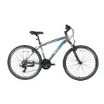 Bisan Guida Amt 52 cm V 28 Jant 21 Vites Gri Mavi Erkek Şehir Bisikleti