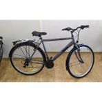 Bisan Hardy-S V Fren Shimano 21 Vites 26 Jant Şehir Bisikleti Gri Siyah 19 Inç Kadro - Gri - Siyah