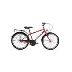 Bisan Hero 36 cm V 24 Jant 3 Vites Metalik Kırmızı Erkek Şehir Bisikleti