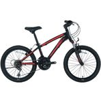 Bisan Kds 2750 V 20 Jant 15 Vites Kırmızı Siyah Çocuk Bisikleti