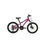 Bisan Kdx 2500-D Kız Çocuk Bisikleti 28Cm Md 20 Jant 21 Vites Metalik Mor Pembe Beyaz