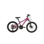 Bisan Kdx 2500-D Kız Çocuk Bisikleti 28Cm Md 20 Jant 21 Vites Mor Pembe Beyaz