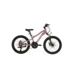 Bisan Kdx 2500-D Kız Çocuk Bisikleti 28Cm Md 20 Jant 21 Vites Pembe Beyaz