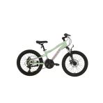 Bisan KDX 2500 Disk Fren 20 Jant Çocuk Bisikleti 28 Cm Kadro 21 Vites Mint Yeşil Pembe Beyaz