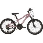 Bisan Kdx 2500 V Fren 20 Jant Çocuk Bisikleti 28 Cm Kadro 21 Vites Metalik Pembe Beyaz
