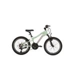 Bisan Kdx 2500-V Kız Çocuk Bisikleti 28Cm V 20 Jant 21 Vites Mint Yeşil Pembe Beyaz