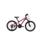 Bisan Kdx 2500-V Kız Çocuk Bisikleti 28Cm V 20 Jant 21 Vites Mor Pembe Beyaz