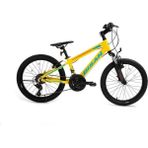 Bisan Kdx 2600-V-25 28 cm V 20 Jant 21 Vites Cat Sarı Mavi Turuncu Erkek Çocuk Bisikleti