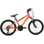 Bisan KDX 2600-V-25 28 cm V 20 Jant 21 Vites Neon Turuncu Sarı Siyah Erkek Çocuk Bisikleti