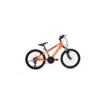 Bisan KDX 2600-V 28 cm V 20 Jant 21 Vites Neon Turuncu Sarı Siyah Erkek Çocuk Bisikleti