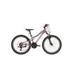 Bisan Kdx 2800-V Kadın Dağ Bisikleti 30Cm V 24 Jant 21 Vites Metalik Pembe Beyaz
