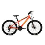 Bisan KDX 2900 D MD Fren 21 Vites 24 Jant Neon Turuncu Siyah 30 Kadro Dağ Bisikleti