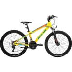 Bisan KDX 2900 Sarı 24 Jant 21 Vites Çocuk Bisikleti