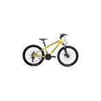 Bisan KDX 2900 V 24 Jant 3x7 Vites Sarı Çocuk Bisikleti