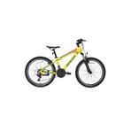 Bisan KDX 2900-V-25 30 cm V 24 Jant 21 Vites Cat Sarı Mavi Turuncu Erkek Dağ Bisikleti