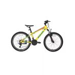 Bisan KDX 2900-V 30 cm V 24 Jant 21 Vites Cat Sarı Mavi Turuncu Erkek Dağ Bisikleti