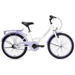 Bisan Kitty 20 Jant ( 6-9 Yaş ) Çocuk Bisikleti 2024 Model - Beyaz - Kırmızı