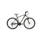 Bisan Leon 48 cm V 27.5 Jant 21 Vites Mat Gri Turuncu Erkek Dağ Bisikleti