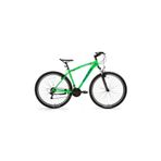 Bisan Leon 48 cm V 27.5 Jant 21 Vites Neon Yeşil Lacivert Erkek Dağ Bisikleti