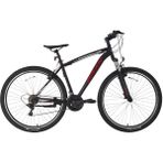 Bisan Leon Dağ Bisikleti 48 cm V 29 Jant 21 Vites Mat Siyah Kırmızı