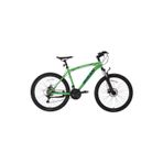 Bisan Leon Disk Fren 18 - 46 CM 26 Jant Neon Yeşil 21 Vites Dağ Bisikleti BLC