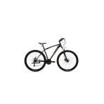 Bisan Leon Md 24" Jant Dağ Bisikleti - Siyah, Mozo Süspansiyon, Mekanik Disk, Shimano Vites Siyah-Kırmızı